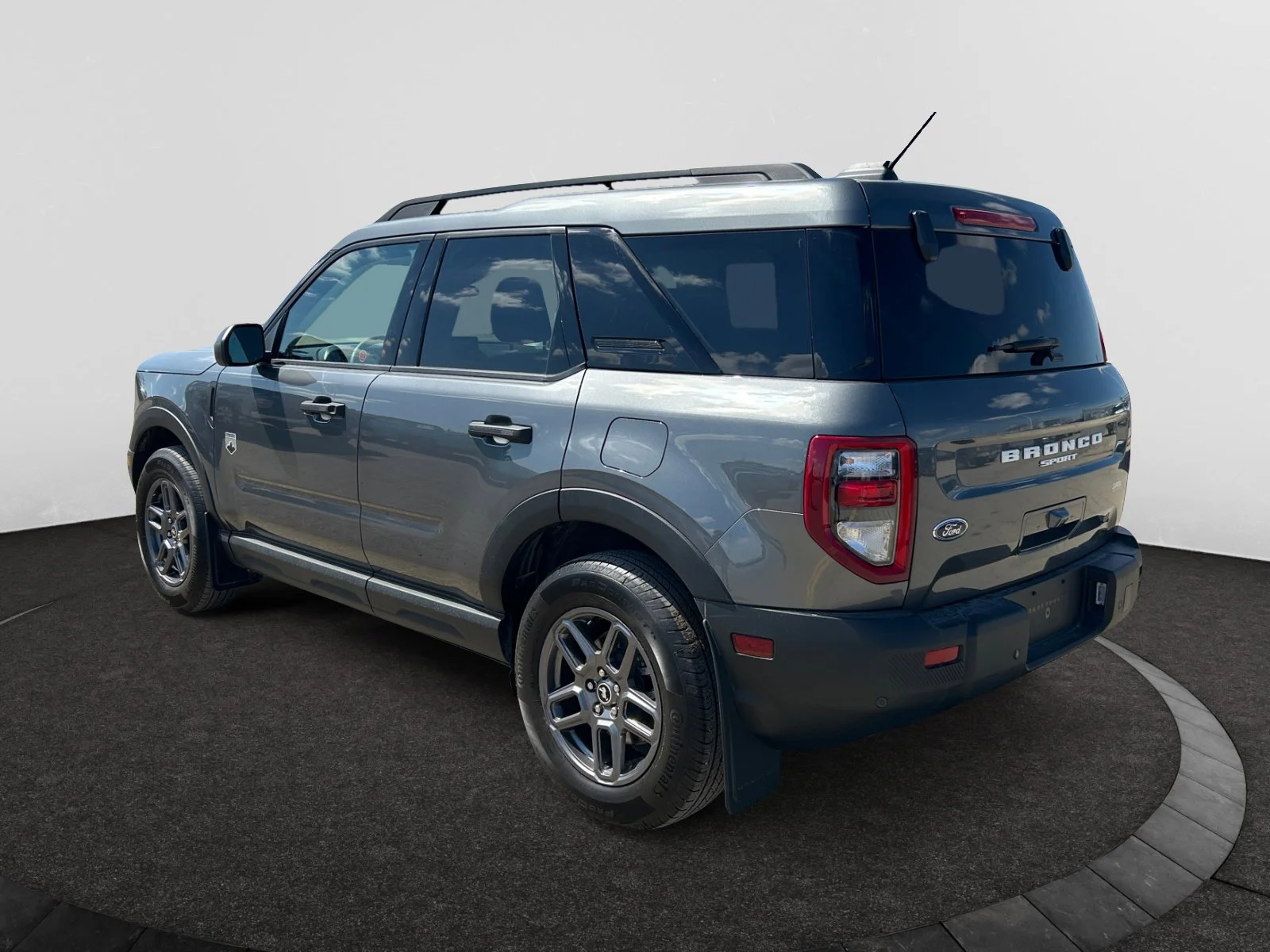Used 2025 GREY Ford BIG BEND image 3
