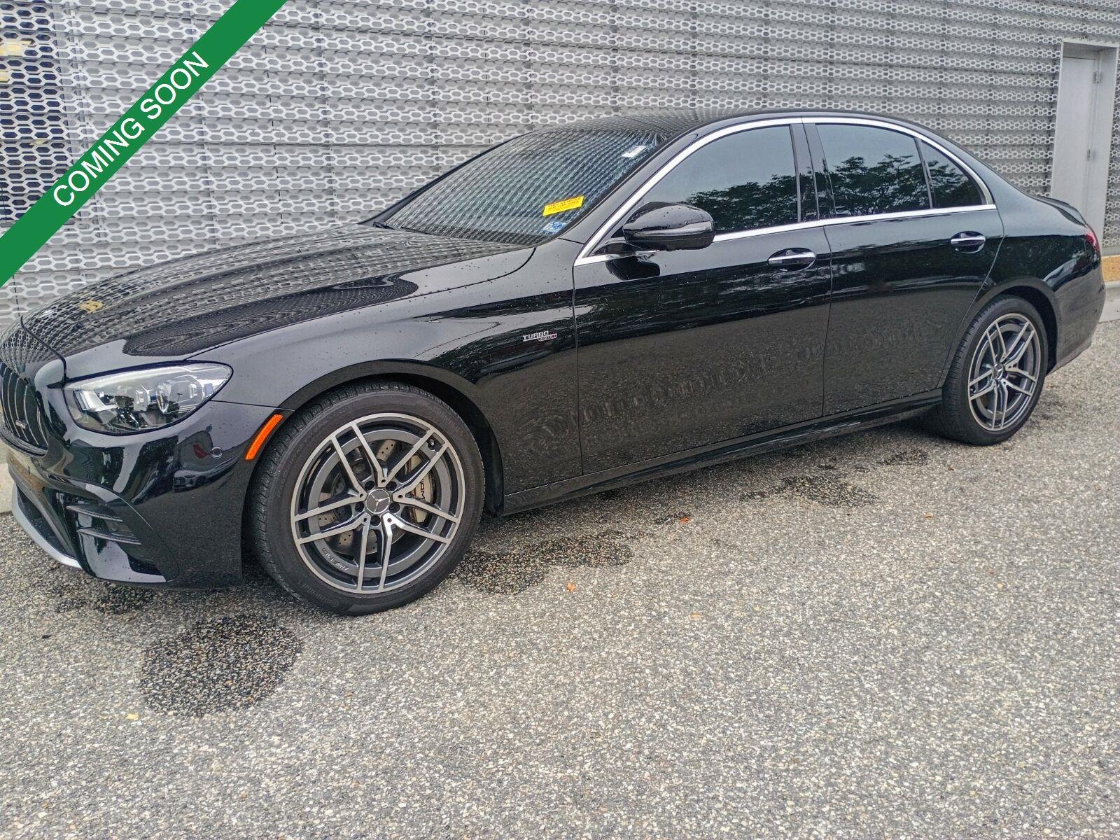 Used 2023 Black Mercedes-Benz AMG® E 53 image 1
