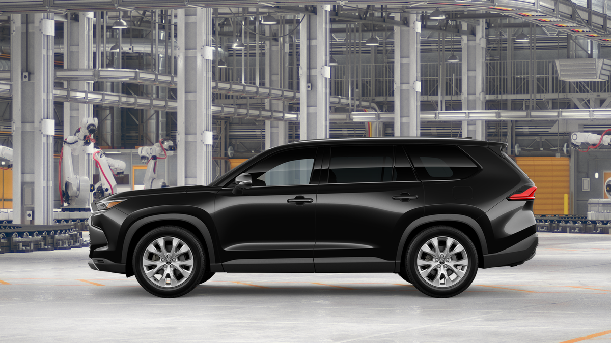 New 2026 Midnight Black Metallic Toyota Hybrid Limited image 4