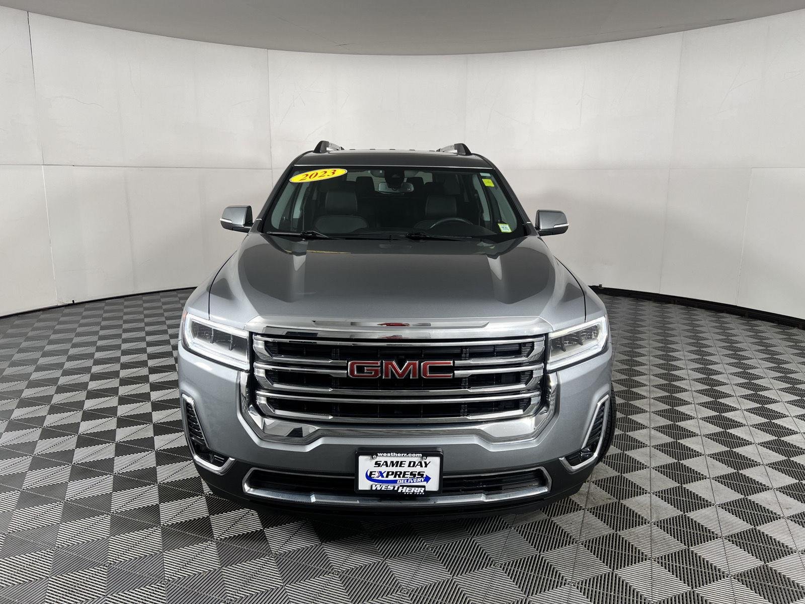 Used 2023 Sterling Metallic GMC SLT image 48