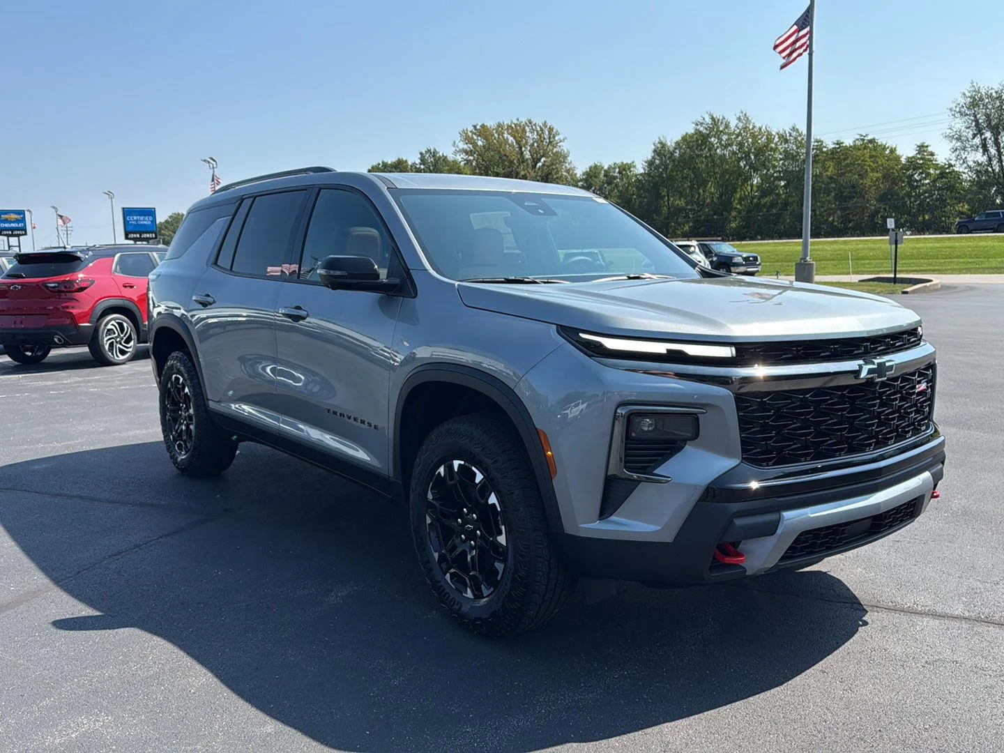 New 2027 Sterling Gray Metallic Chevrolet Z71 image 2