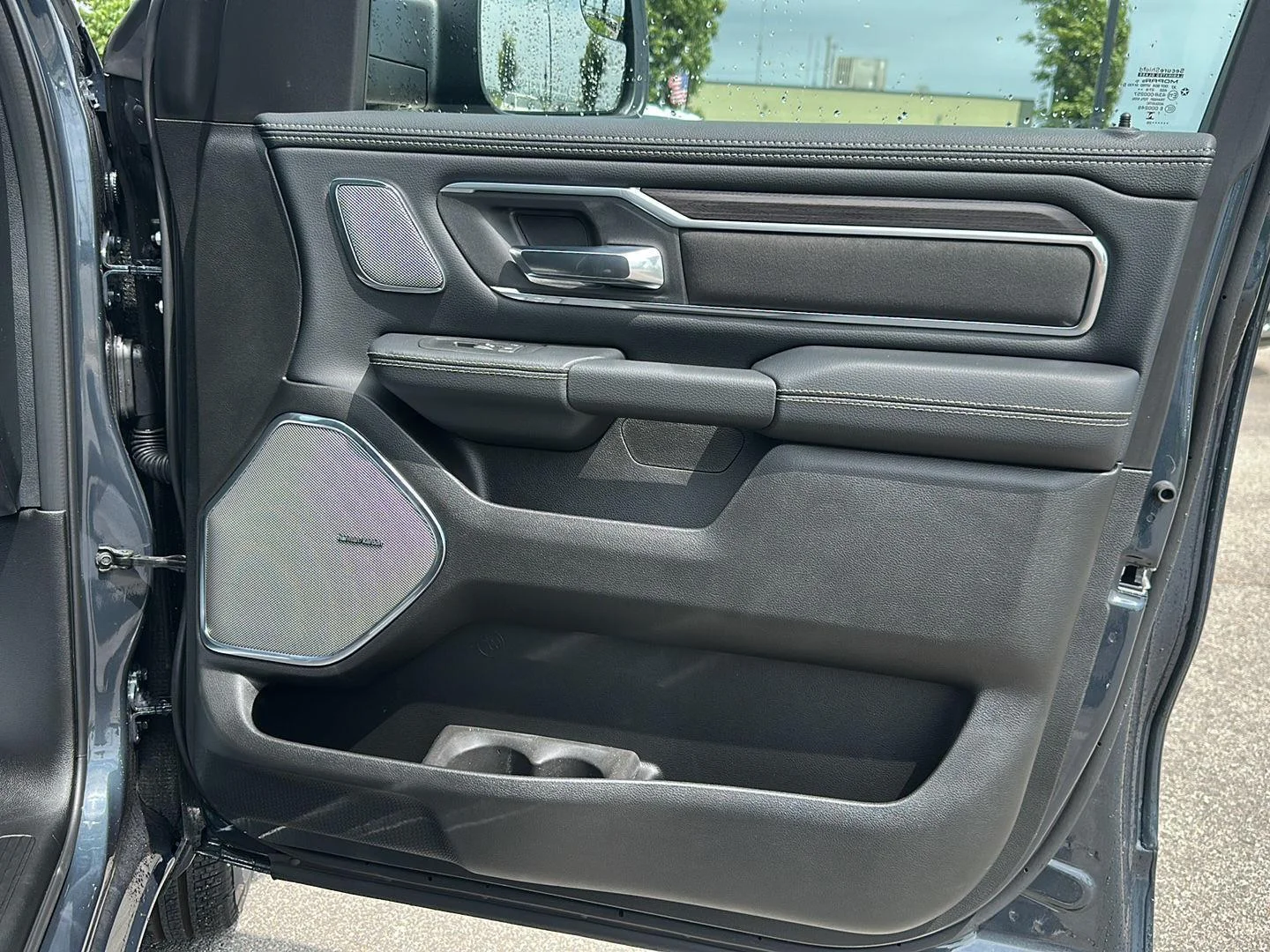 New 2026 Forged Blue Metallic Ram Laramie image 32