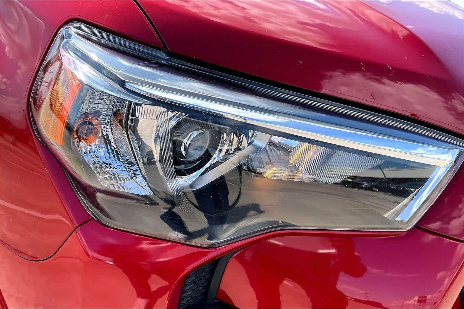Used 2023 Barcelona Red Metallic Toyota SR5 image 28