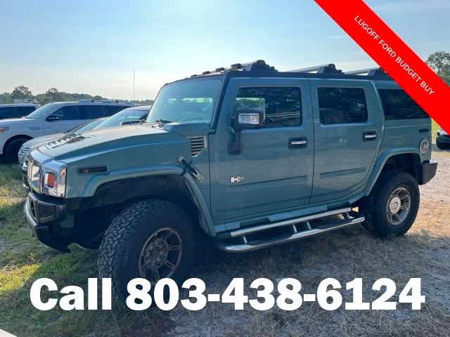 Used 2007 Blue Hummer Base image 1