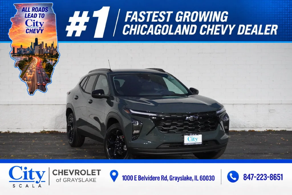 2026 Chevrolet Trax