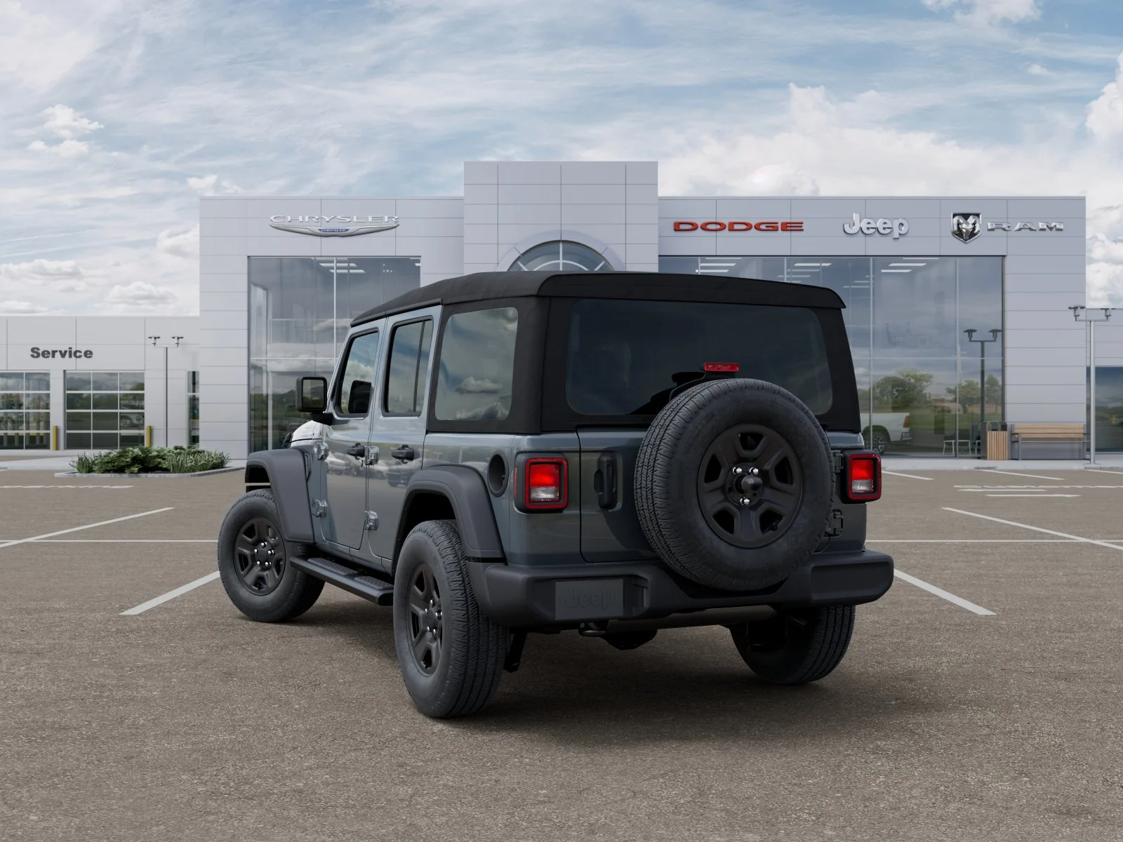 New 2026 Anvil Clear-Coat Exterior Paint Jeep Sport image 30