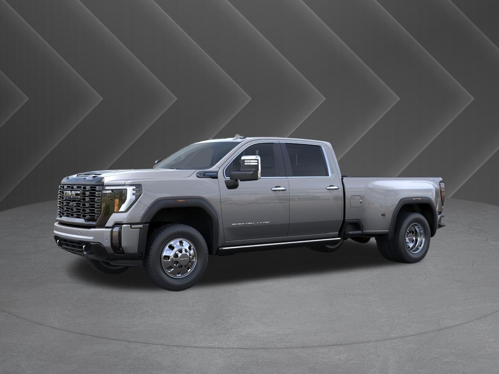 New 2026 Sterling Metallic GMC Denali Ultimate DRW image 2