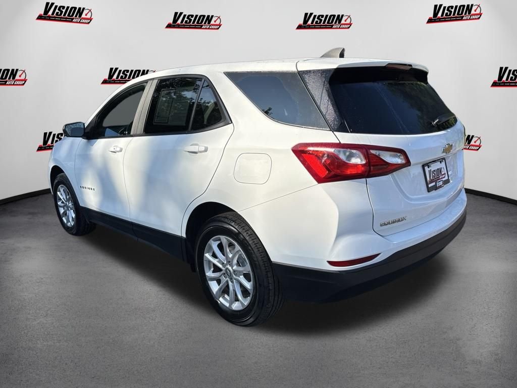 Used 2021 White Chevrolet LS image 7