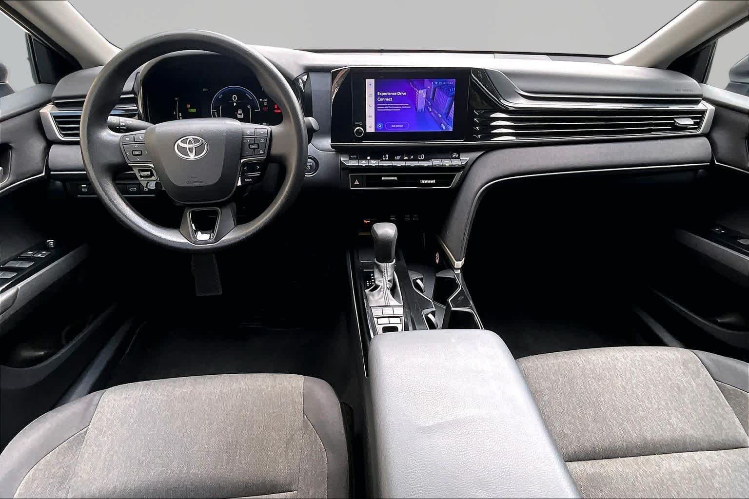 Used 2025 Celestial Silver Metallic Toyota LE image 16