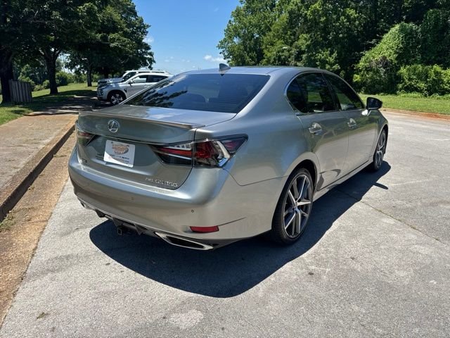 Used 2017 Silver Lexus 350 F Sport image 7