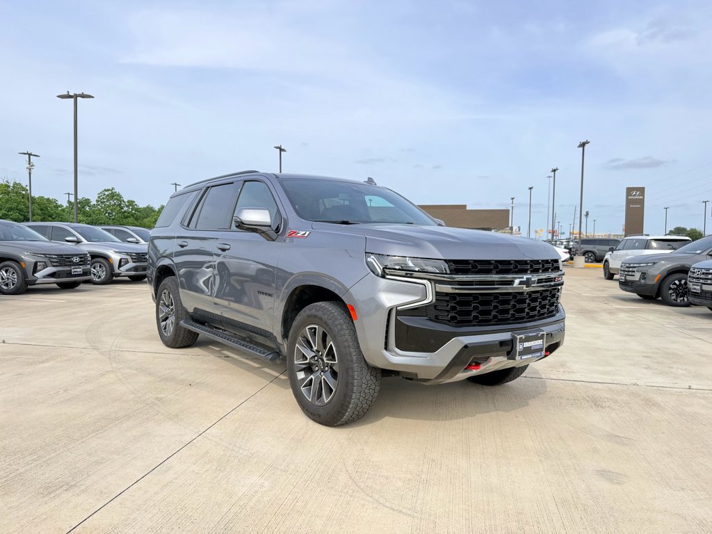 Used 2022 Satin Steel Metallic Chevrolet Z71 image 2