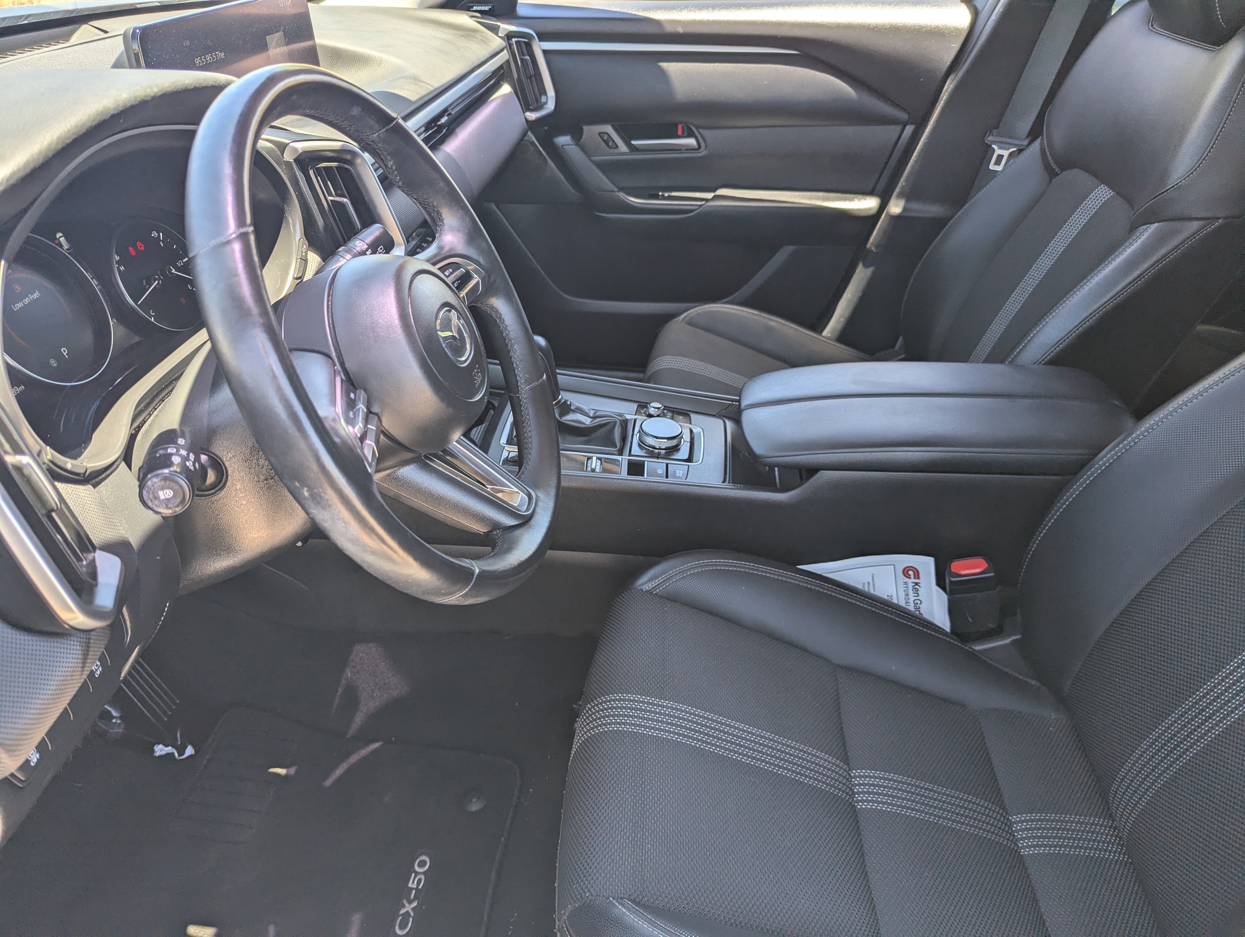 Used 2024 Polymetal Gray Metallic Mazda 2.5 S Premium Package image 19