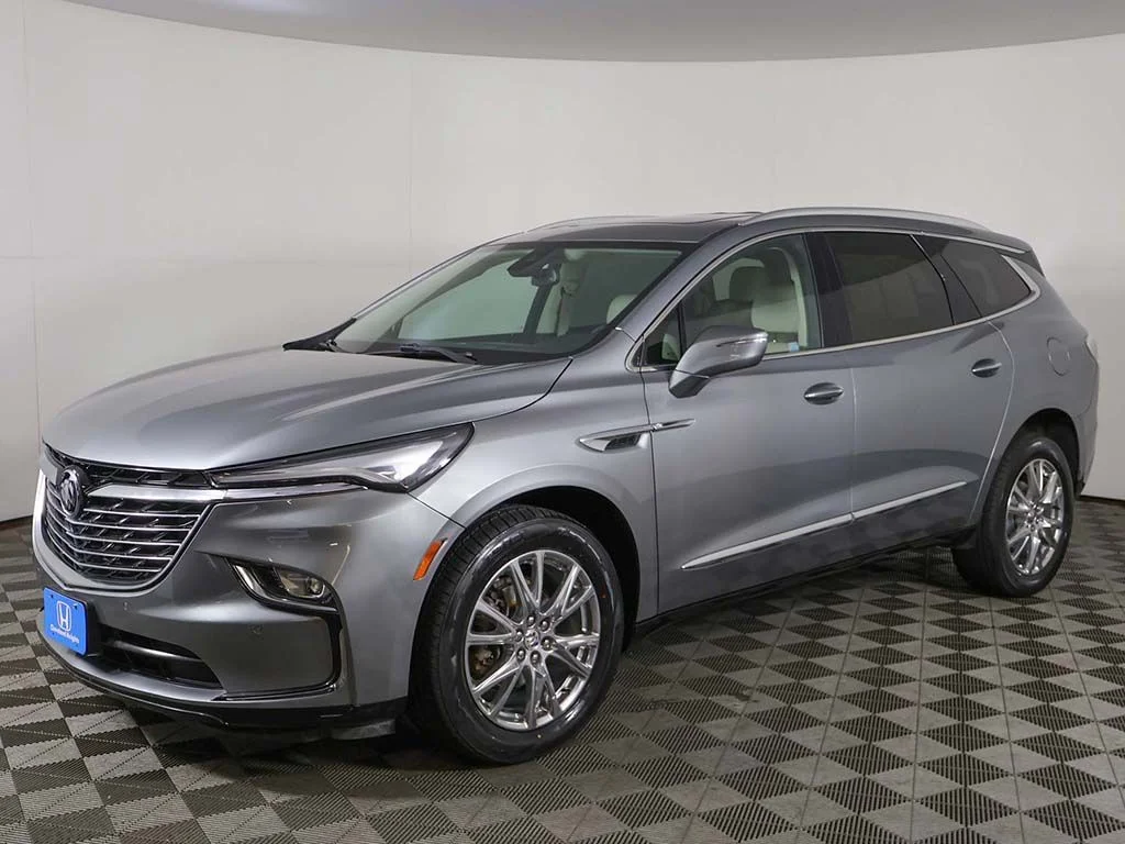 Used 2023 Gray Metallic Buick Essence image 10