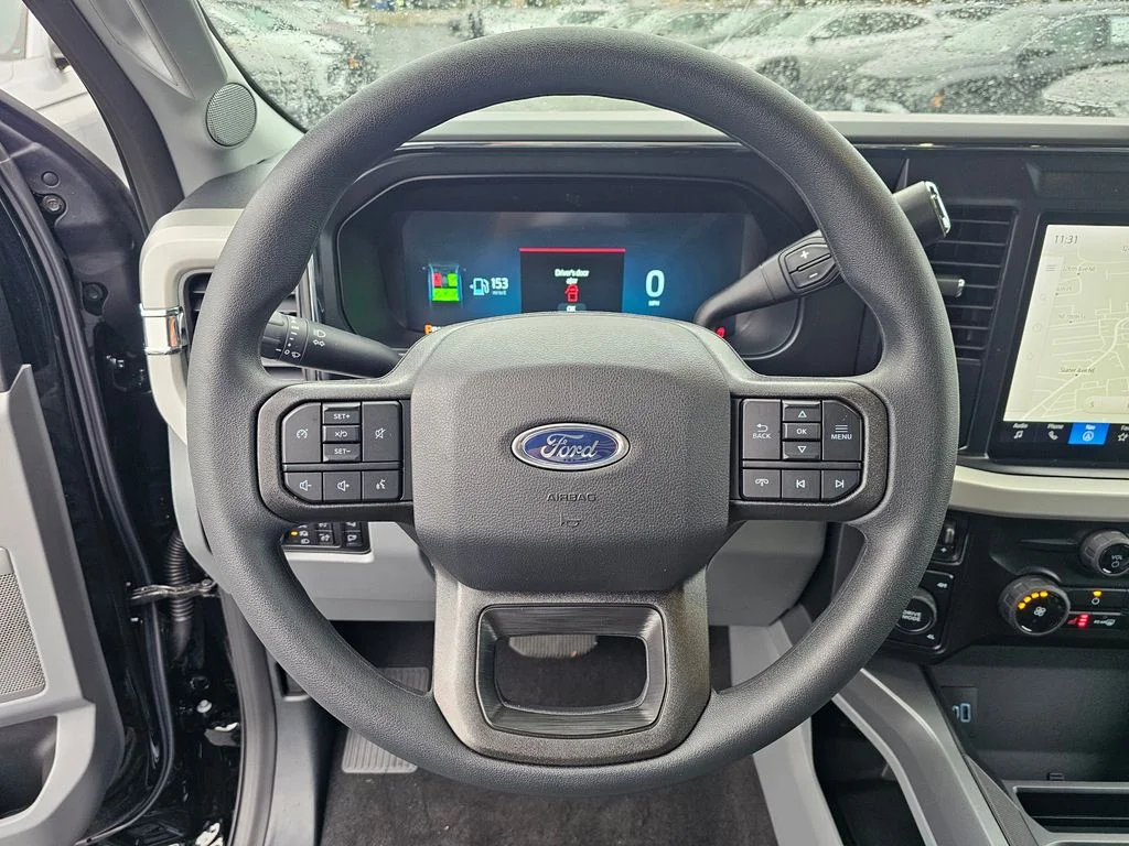 New 2026 Agate Black Metallic Ford F-350® XLT image 25