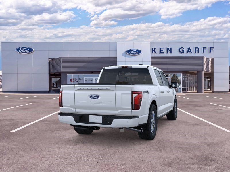 New 2026 Star White Metallic Tri-Coat Ford Platinum image 9