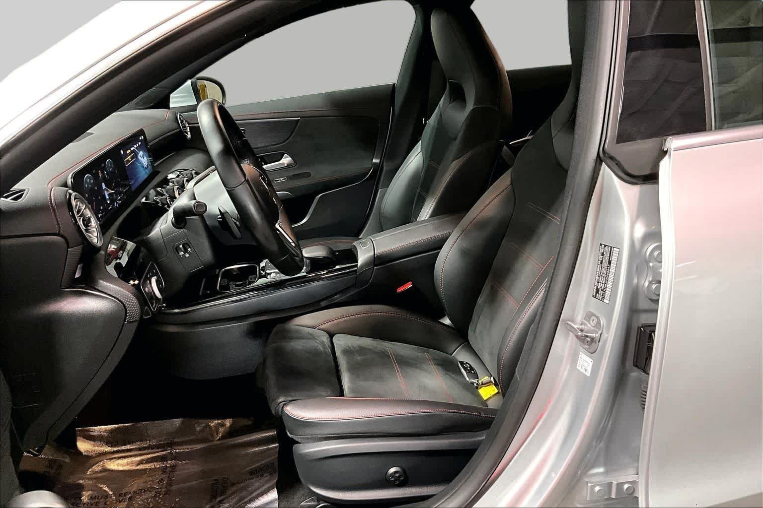 Used 2023 Iridium Silver Metallic Mercedes-Benz CLA 250 image 9
