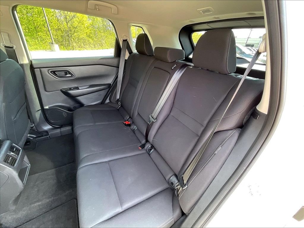 Used 2024 Brilliant Silver Metallic Nissan S image 14