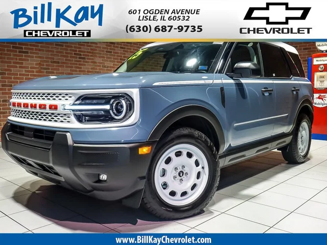 2025 Ford Bronco Sport Heritage
