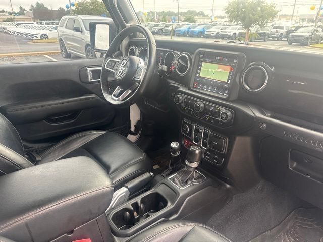 Used 2021 White Jeep Unlimited Rubicon 392 image 24