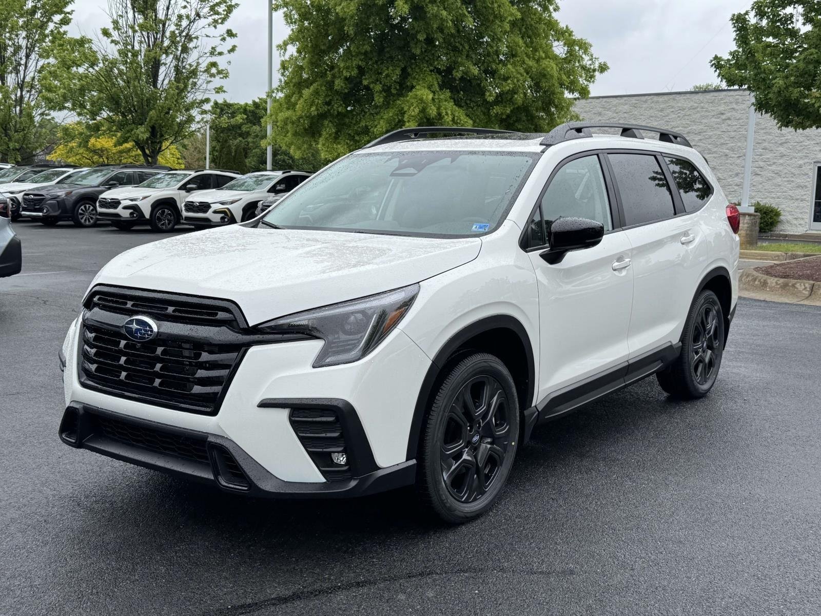 New 2026 CRYSTAL WHITE PEARL Subaru Onyx Edition Touring 7-Passenger image 5