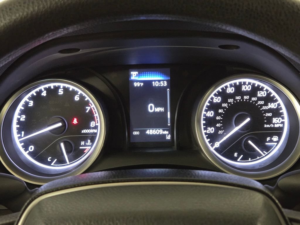 Used 2023 White Toyota LE image 24