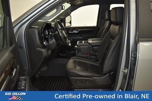 Used 2024 Sterling Gray Metallic Chevrolet LT image 6