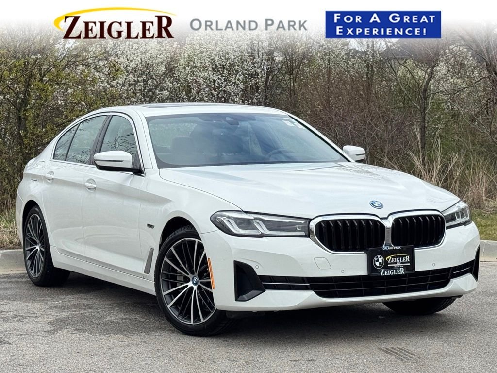 2023 BMW 5 Series 530e xDrive iPerformance Sedan's photo