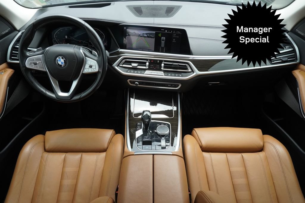 Used 2020 Gray BMW xDrive40i image 9