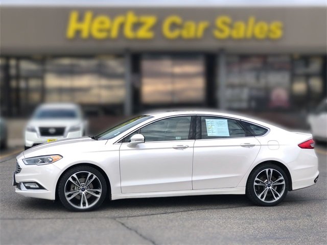 2018 Ford Fusion Titanium