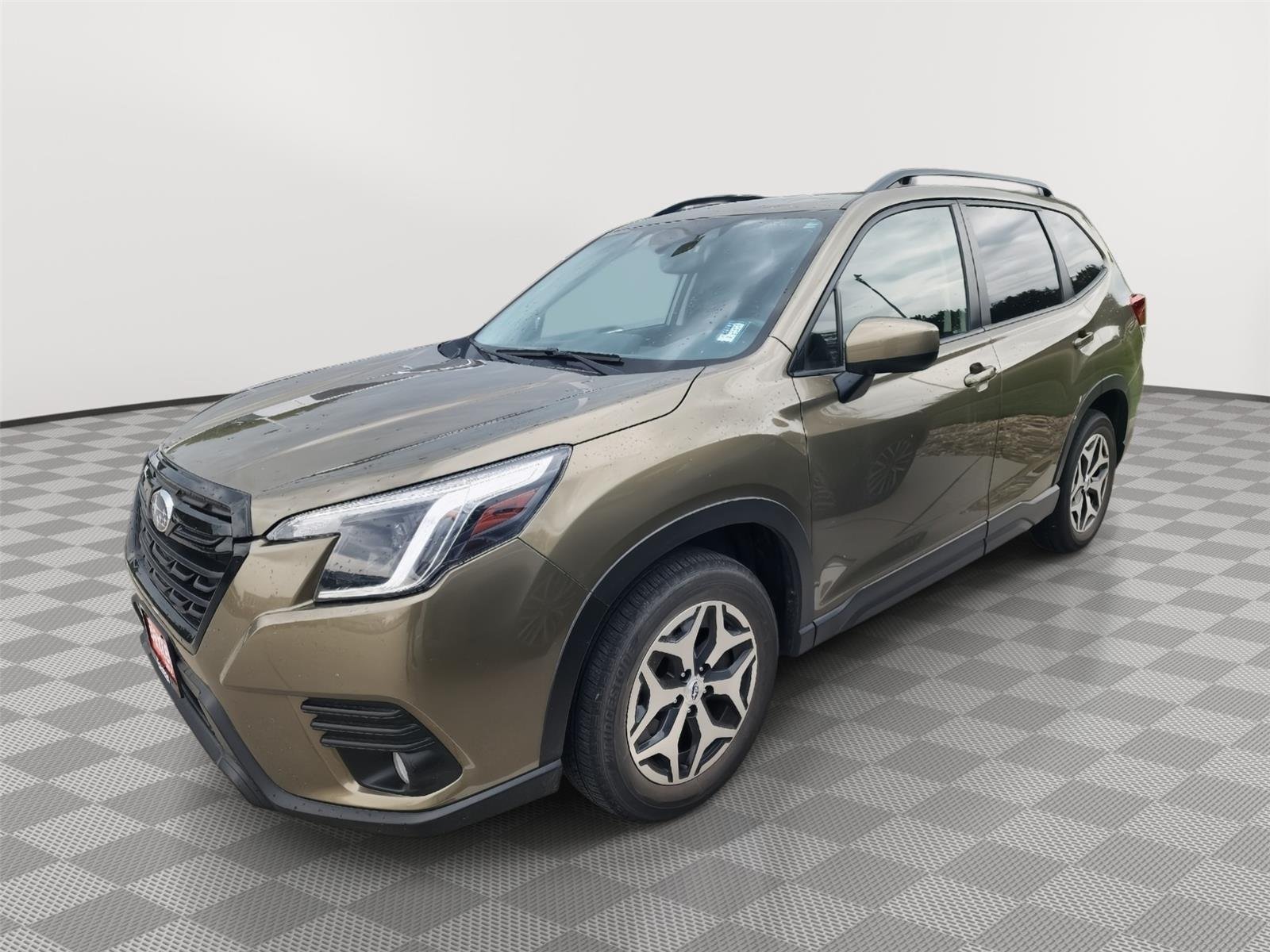 Certified Used 2023 Autumn Green Metallic Subaru Premium image 3