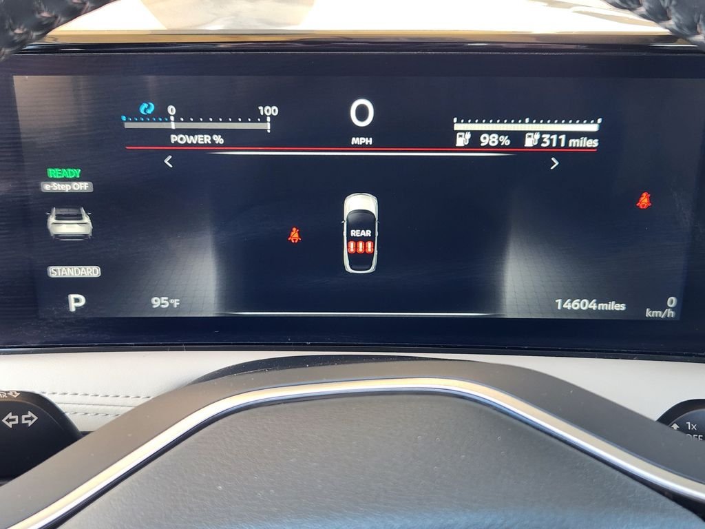 Used 2024 Black Nissan ENGAGE+ e-4ORCE image 12