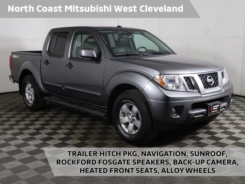 2021 Nissan Frontier PRO-4X Crew Cab 4X4's photo