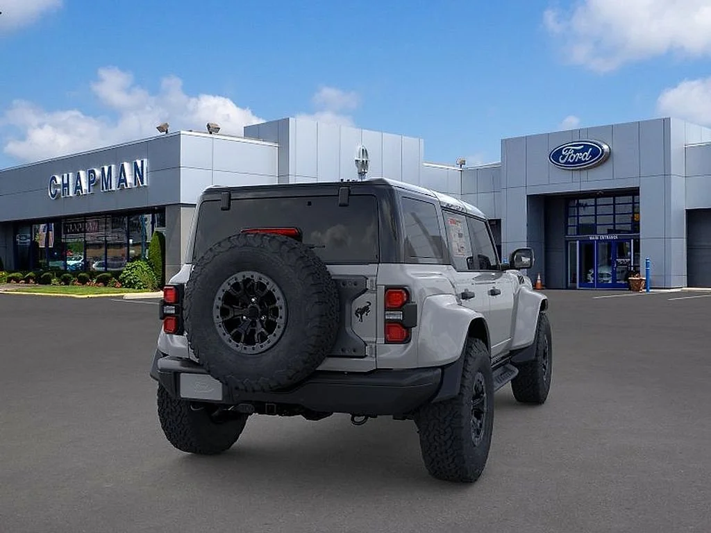 New 2026 White Ford Raptor image 8