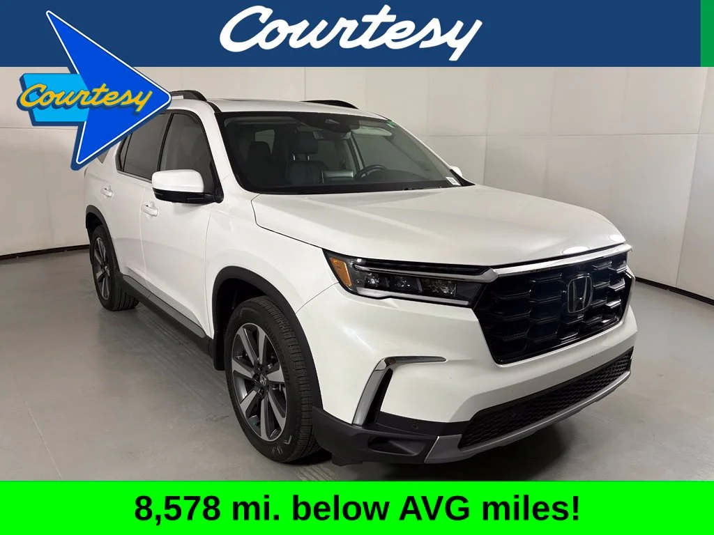 2025 Honda Pilot