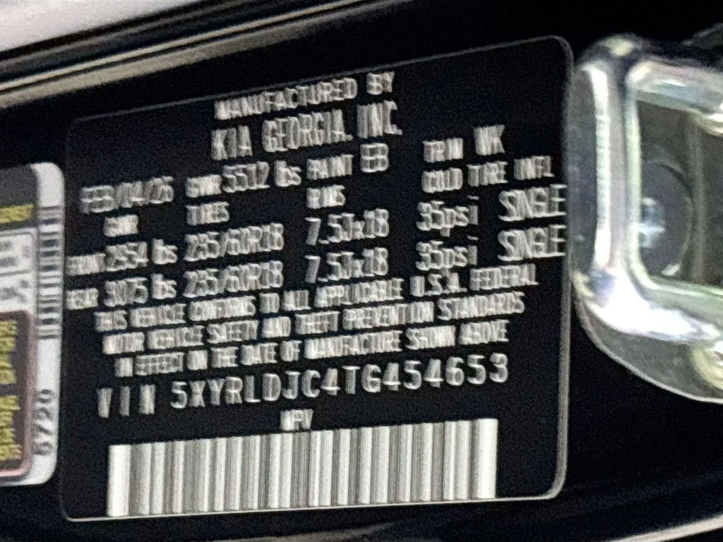 New 2026 Ebony Black Kia S image 24