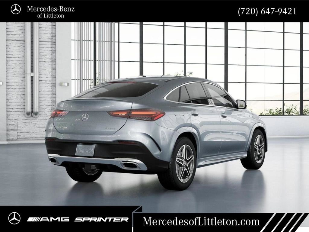 New 2026 Cirrus Silver Metallic Mercedes-Benz GLE 450 Coupe image 22