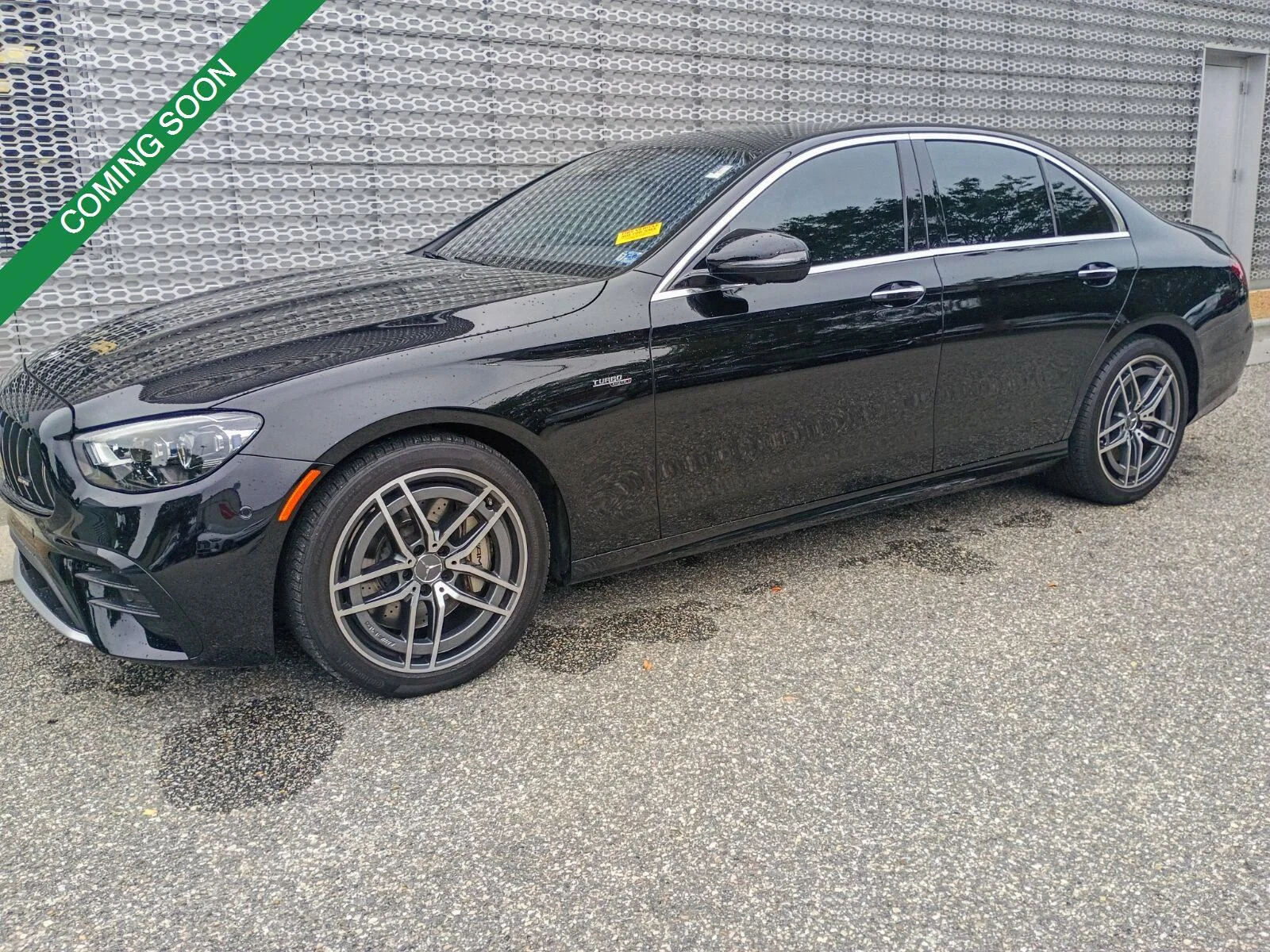 Certified Used 2023 Black Mercedes-Benz AMG® E 53 image 1