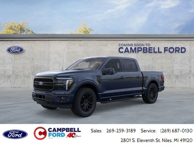 New 2026 Antimatter Blue Metallic Ford Lariat® image 1