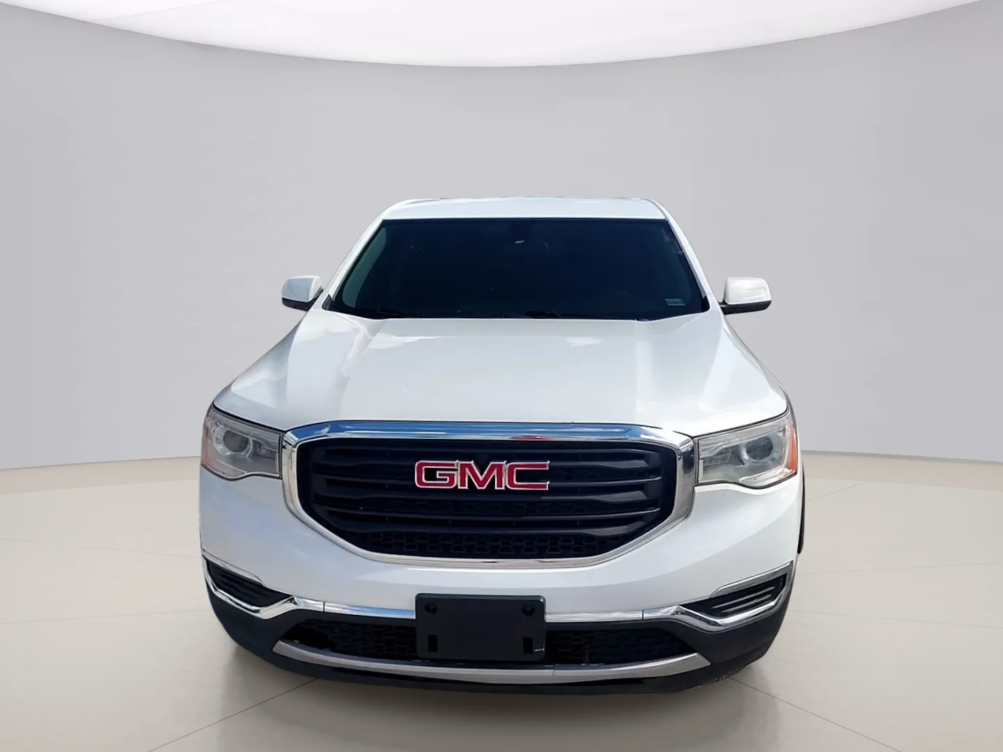 Used 2017 White Gmc SLE image 8