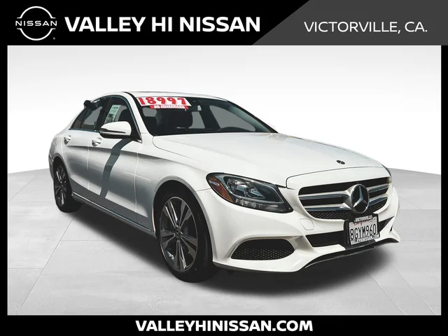 2018 Mercedes-Benz C-Class C 300