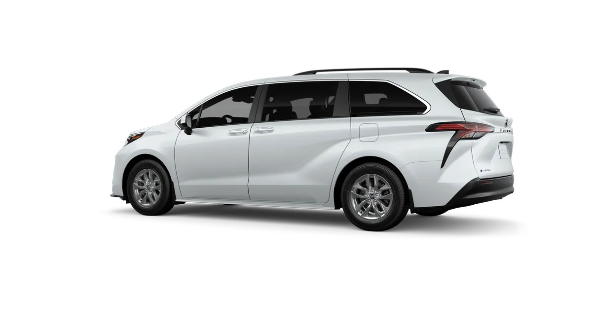 New 2026 Wind Chill Pearl Toyota XLE image 5