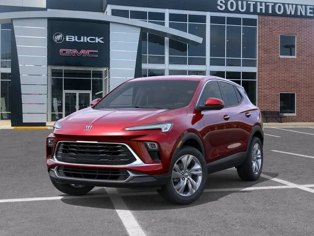 New 2026 Brilliant Red Buick Preferred image 6
