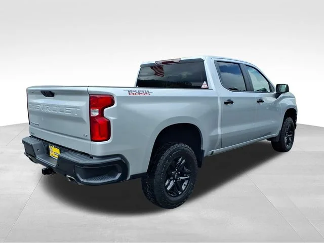 Certified Used 2020 Silver Chevrolet LT Trail Boss image 8