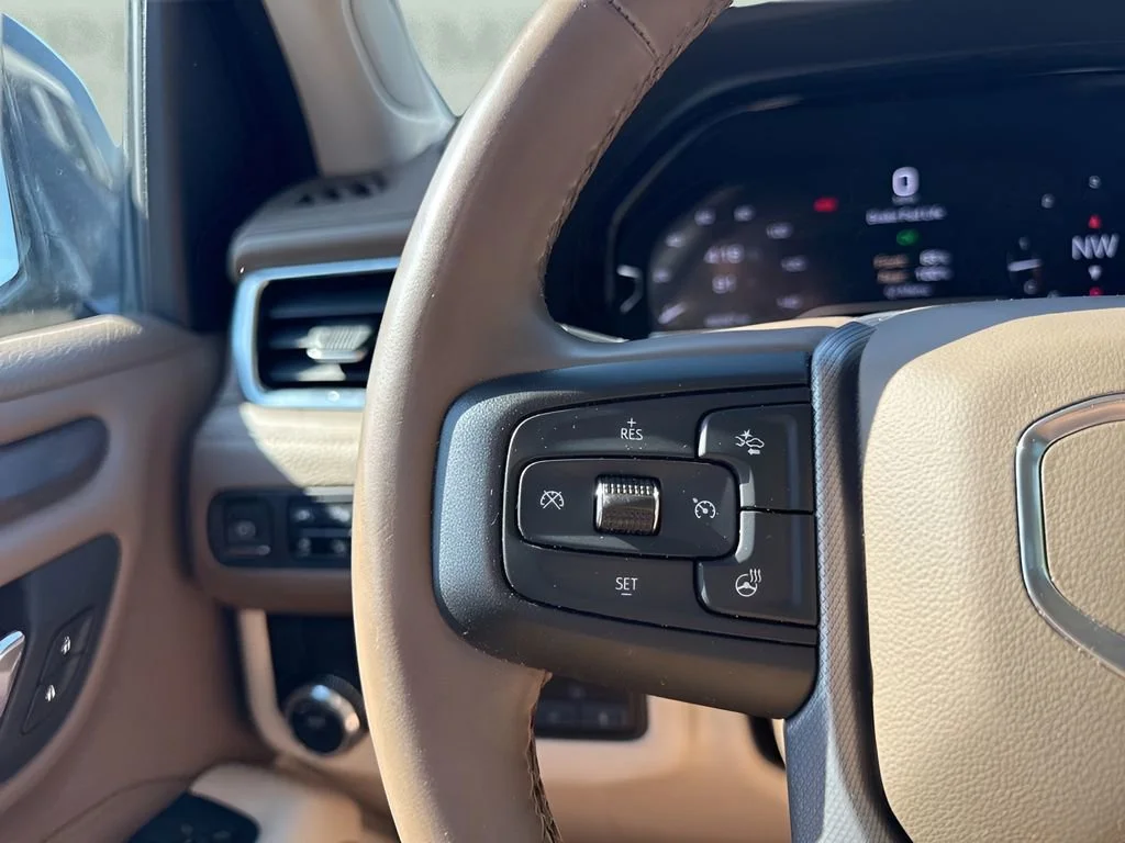 Used 2023 Titanium Rush Metallic GMC Denali image 17