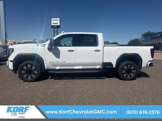 2025 GMC Sierra 2500 HD Denali