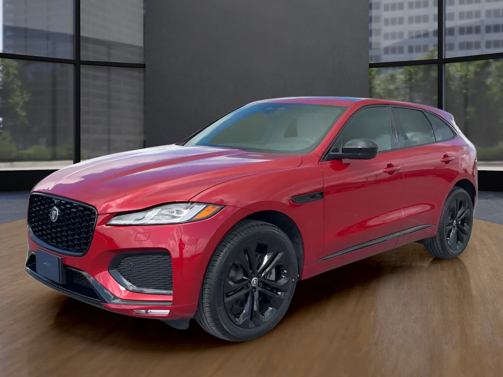 New 2026 Red Jaguar P250 R-Dynamic S image 1