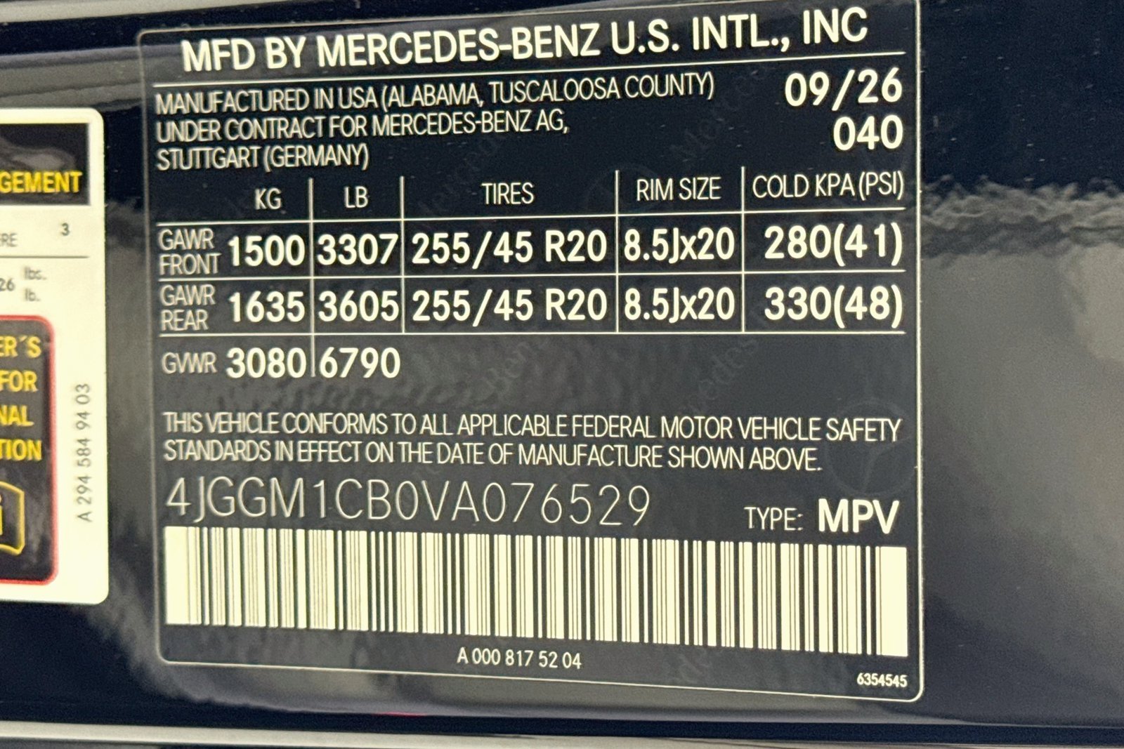 New 2027 Black Mercedes-Benz EQE 320 image 29