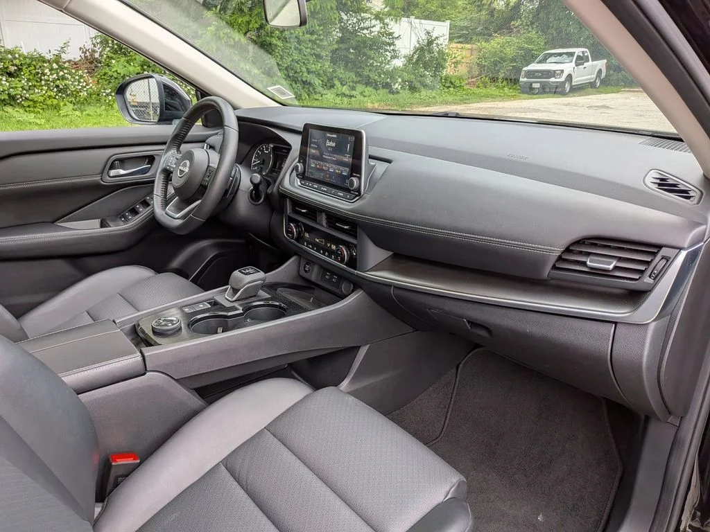 Used 2024 Black Nissan SV image 27