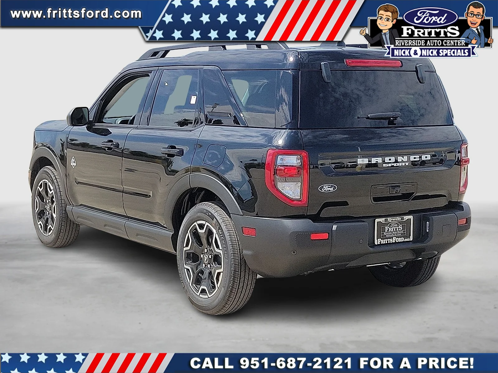 New 2026 Shadow Black Ford Outer Banks® image 2