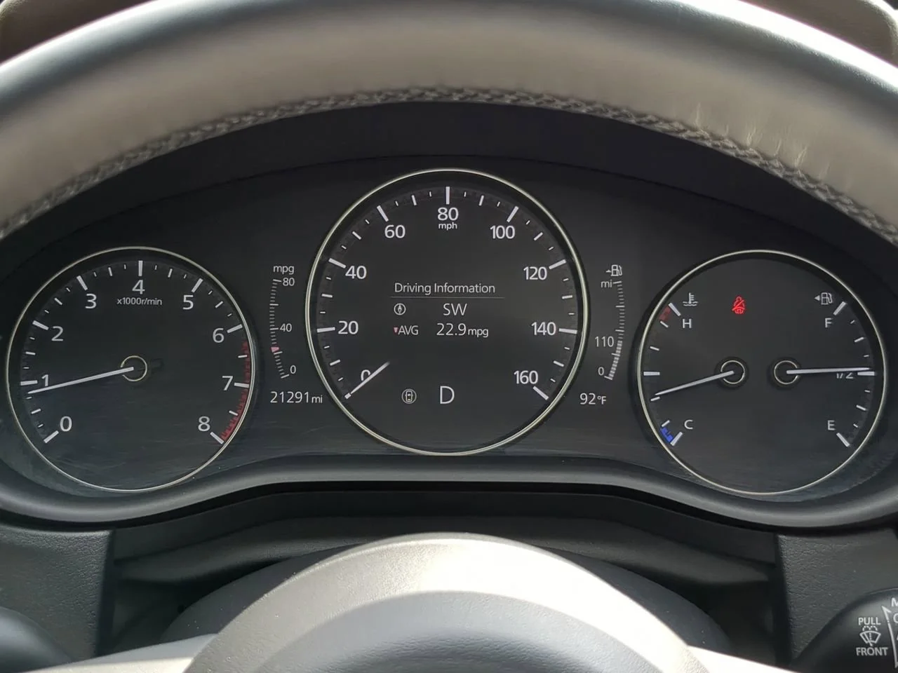 Used 2021 Machine Gray Metallic Mazda Turbo Premium Plus Package image 24